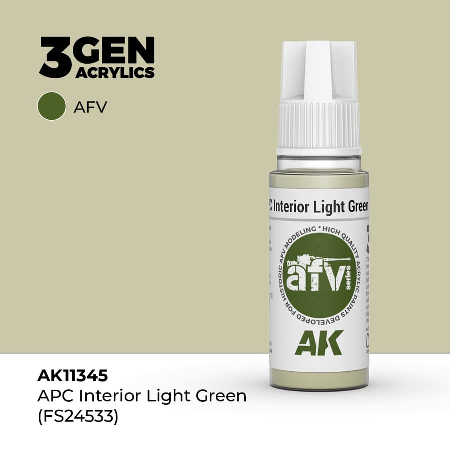 WarForge - APC INTERIOR LIGHT GREEN (FS 24533) – AFV - Warhammer