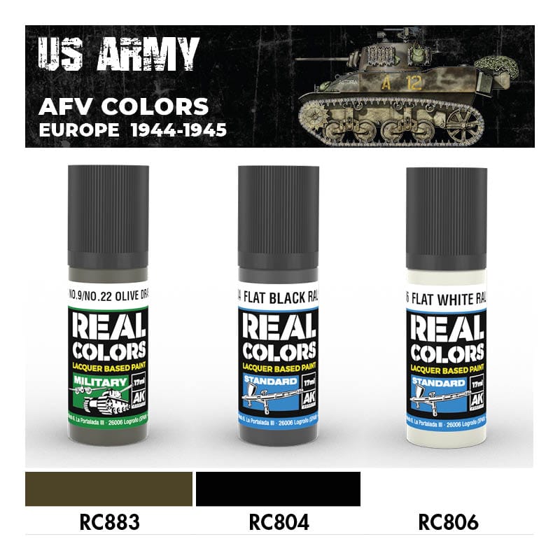 WarForge - US Army AFV Colors Europe 1944-1945 - Warhammer