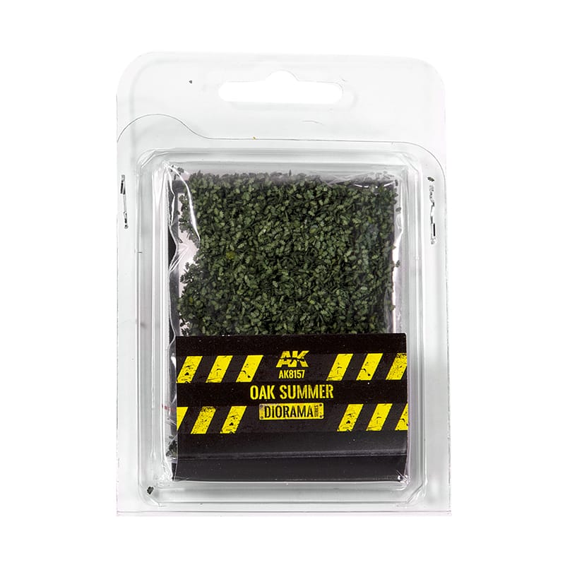 WarForge - OAK SUMMER LEAVES 28MM / 1:72 (7gr Bag) - Warhammer
