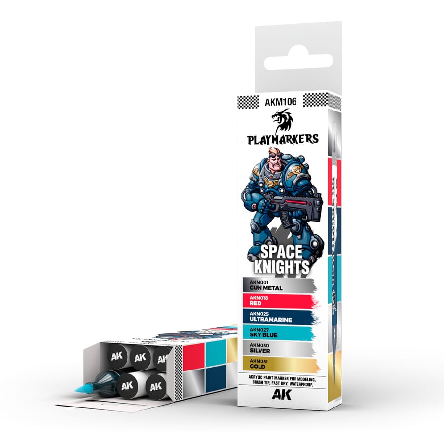 WarForge - SPACE KNIGHTS – PLAYMARKER SET - Warhammer