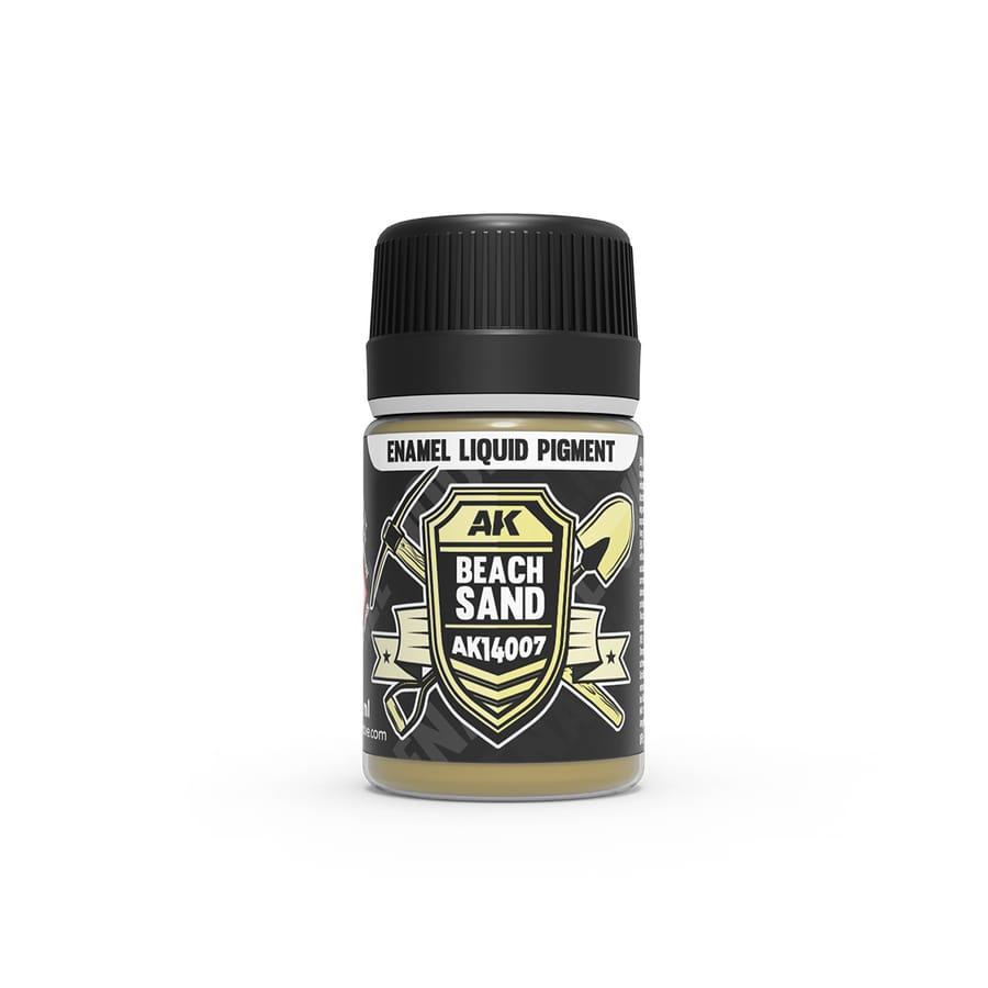 WarForge - BEACH SAND – ENAMEL LIQUID PIGMENT – PIGMENTO LÍQUIDO 35ML. - Warhammer