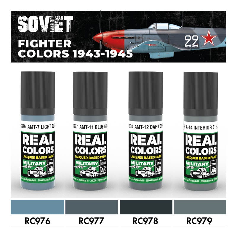 WarForge - Soviet Fighter Colors 1943-1945 - Warhammer
