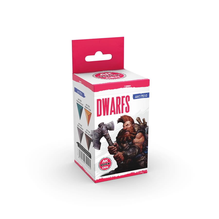 WarForge - DWARFS – QUICK GEN SET - Warhammer