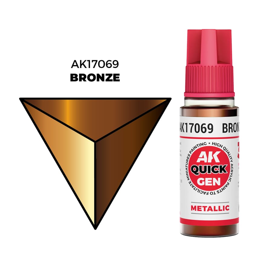 WarForge - BRONZE – QUICK GEN COLOR - Warhammer