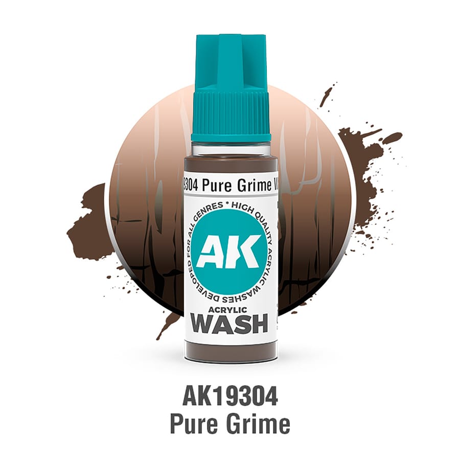 WarForge - PURE GRIME – ACRYLIC WASH - Warhammer