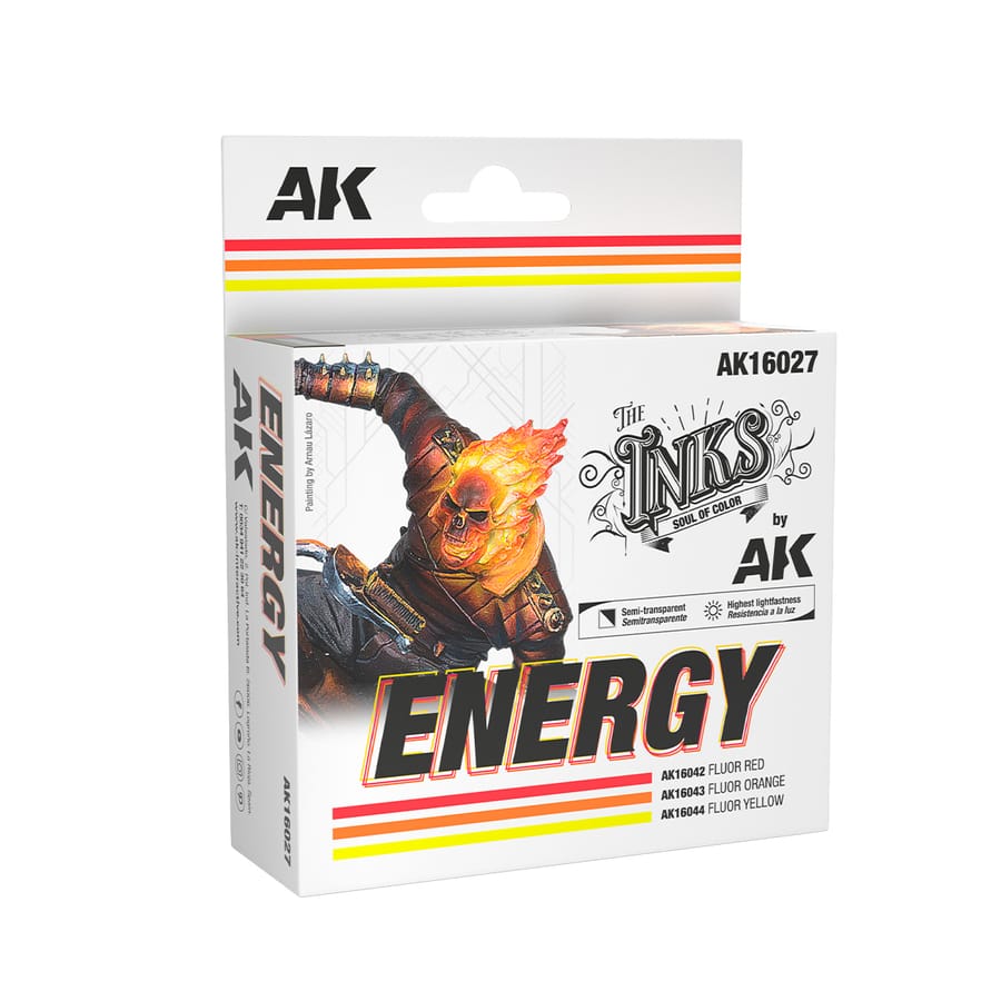WarForge - ENERGY – INK SET - Warhammer