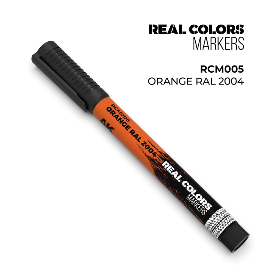 WarForge - ORANGE RAL 2004 – RC MARKER - Warhammer