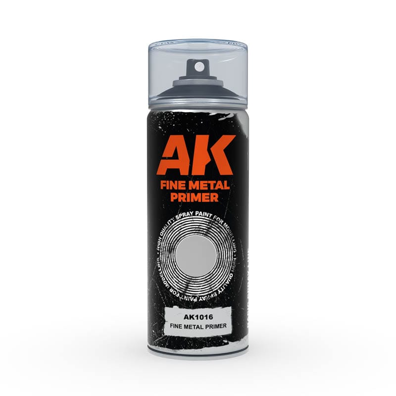 WarForge - FINE METAL PRIMER SPRAY - Warhammer