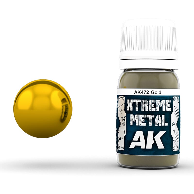 WarForge - XTREME METAL GOLD 30ml - Warhammer