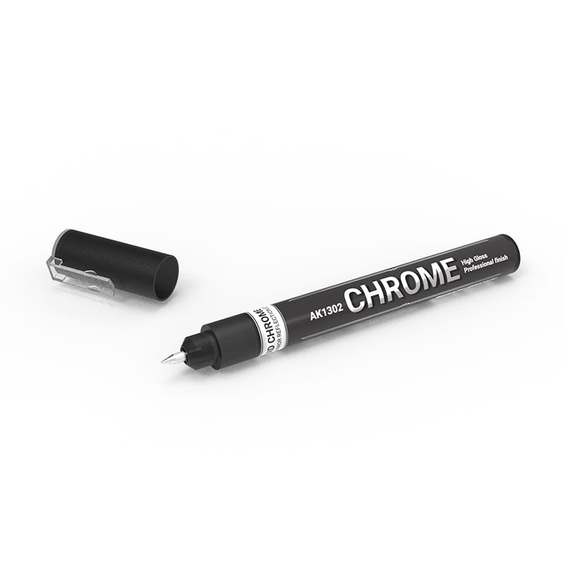 WarForge - METALLIC MARKER – CHROME - Warhammer