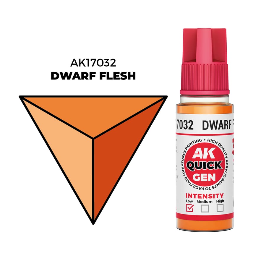 WarForge - DWARF FLESH – QUICK GEN COLOR - Warhammer