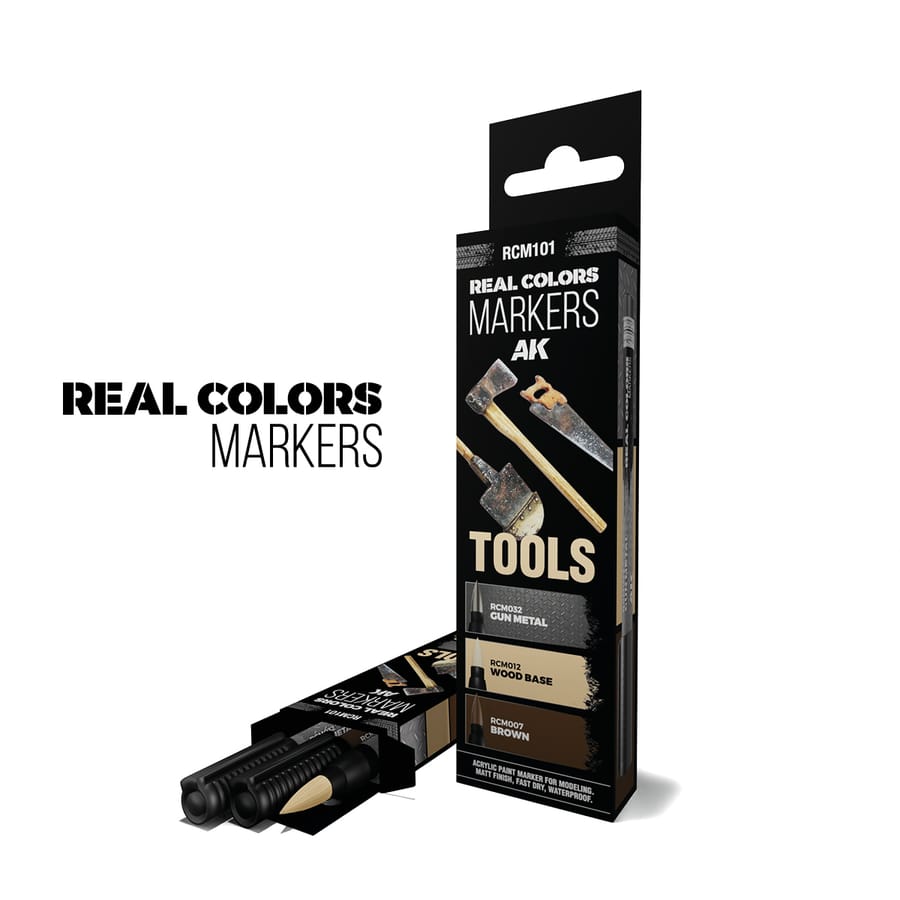 WarForge - TOOLS – RC MARKERS SET - Warhammer