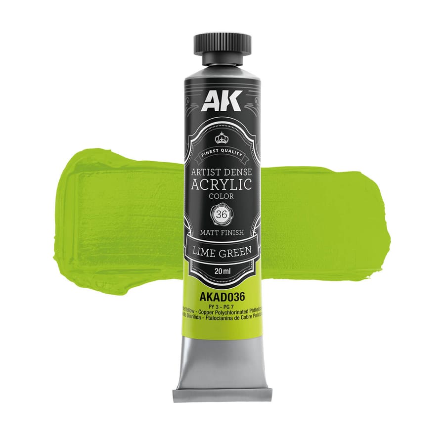 WarForge - LIME GREEN – ARTISTIC DENSE ACRYLIC COLOR - Warhammer