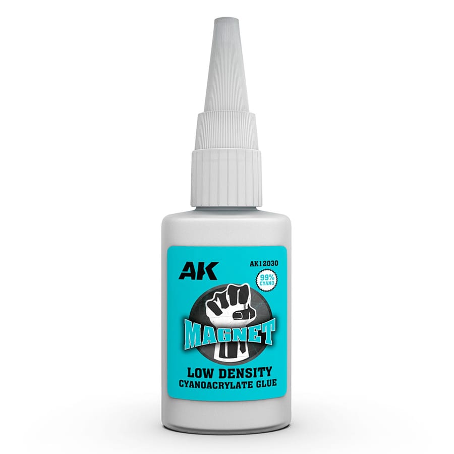 WarForge - MAGNET 20G “LOW DENSITY” – CYANOCRYLATE GLUE - Warhammer