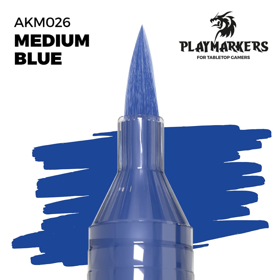 WarForge - MEDIUM BLUE – PLAYMARKER - Warhammer