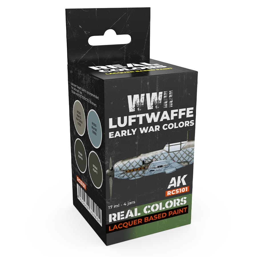 WarForge - WWII Luftwaffe Early War Colors - Warhammer
