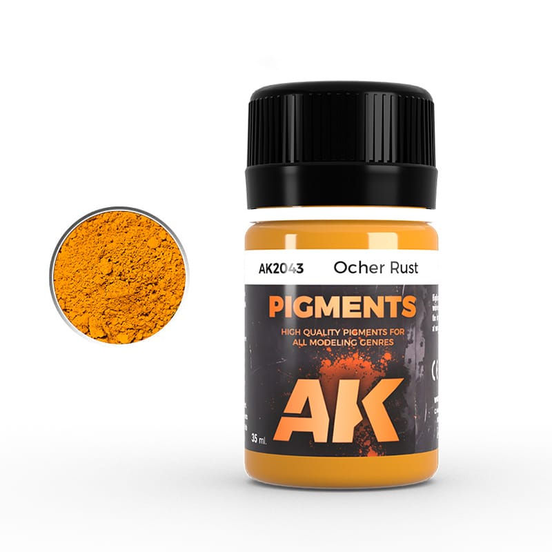 WarForge - OCHER RUST PIGMENT - Warhammer