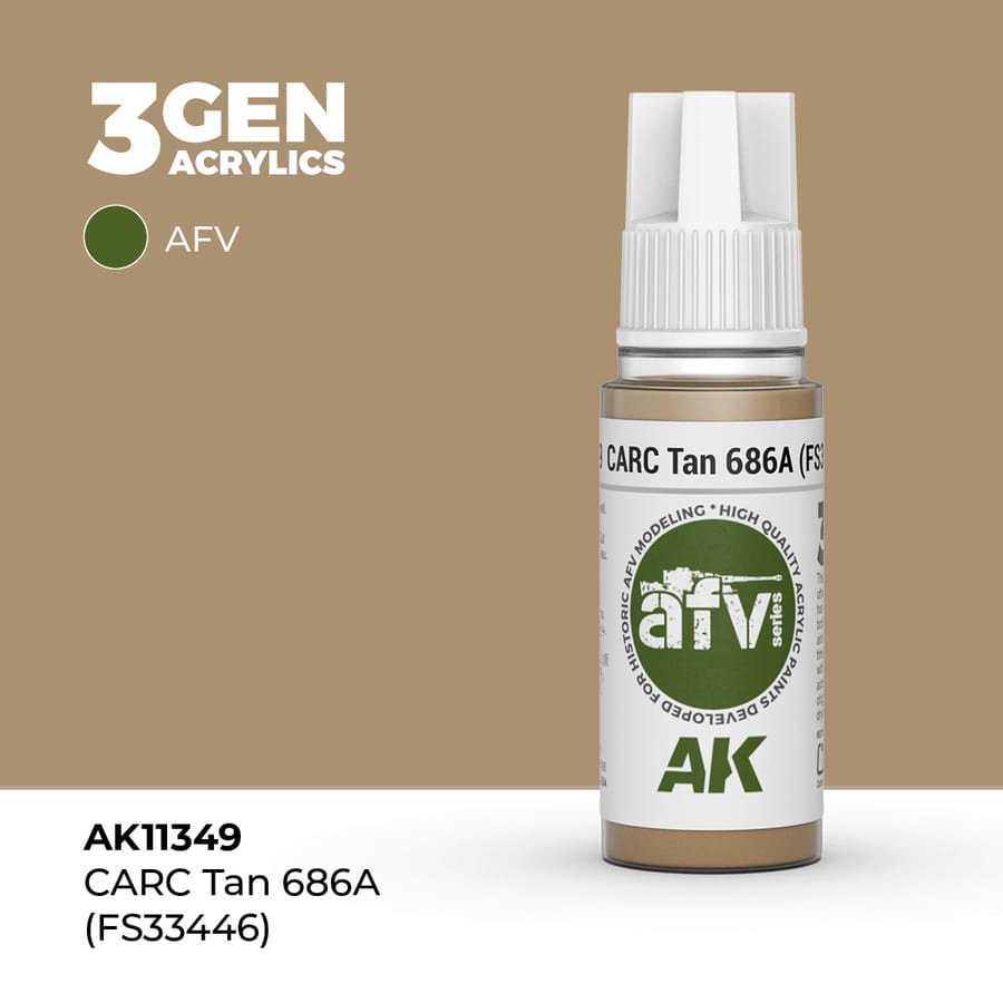 WarForge - CARC TAN 686A (FS 33446) – AFV - Warhammer