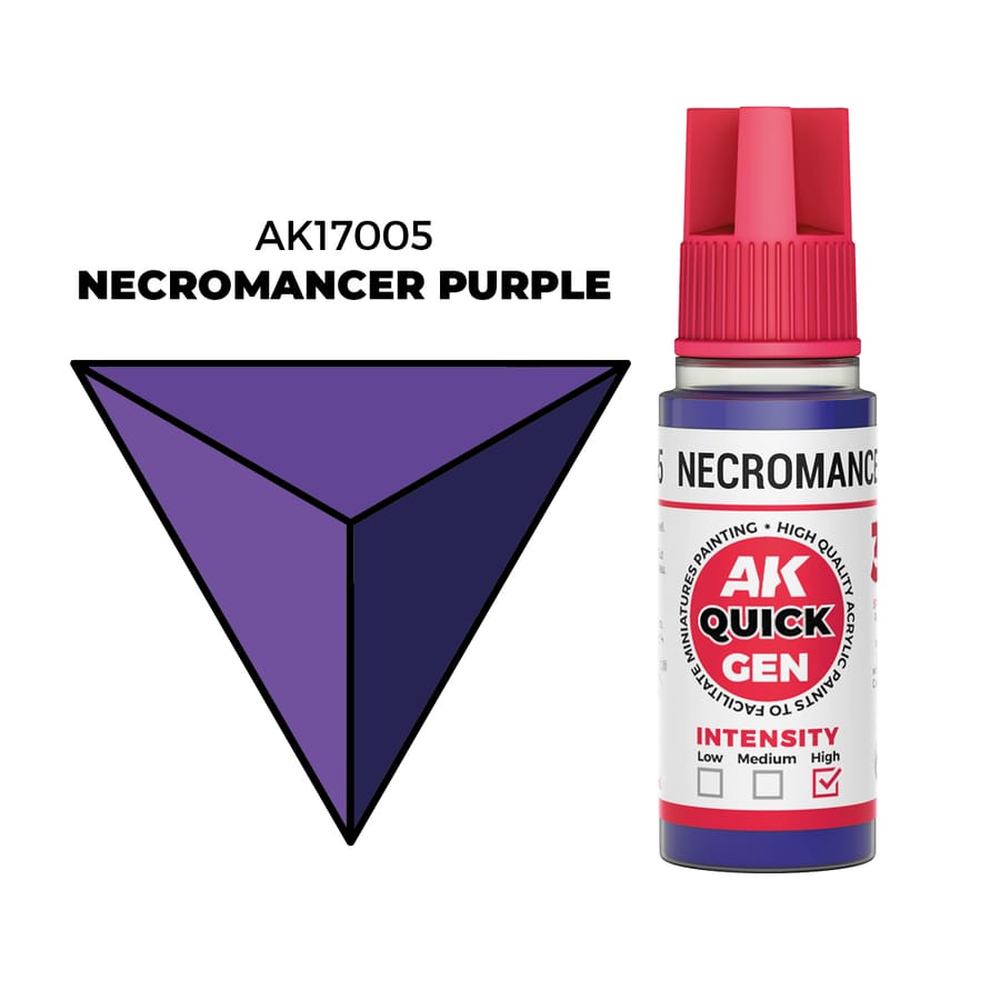 WarForge - NECROMANCER PURPLE – QUICK GEN COLOR - Warhammer