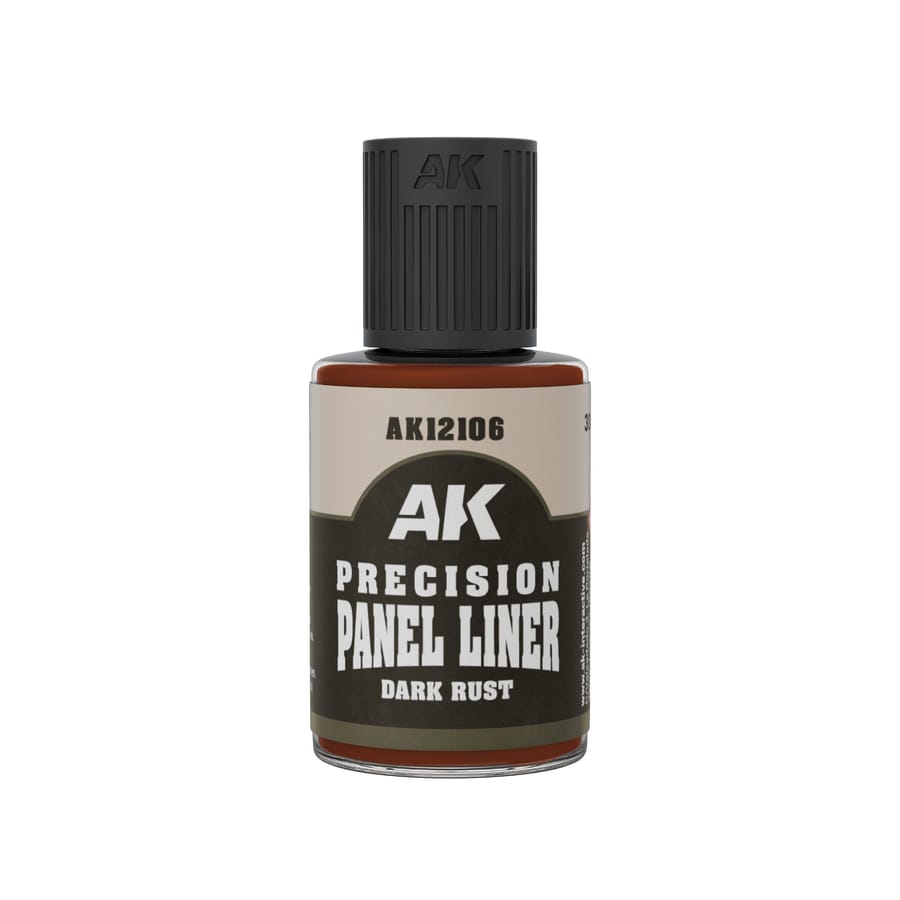 WarForge - DARK RUST PRECISION PANEL LINER - Warhammer