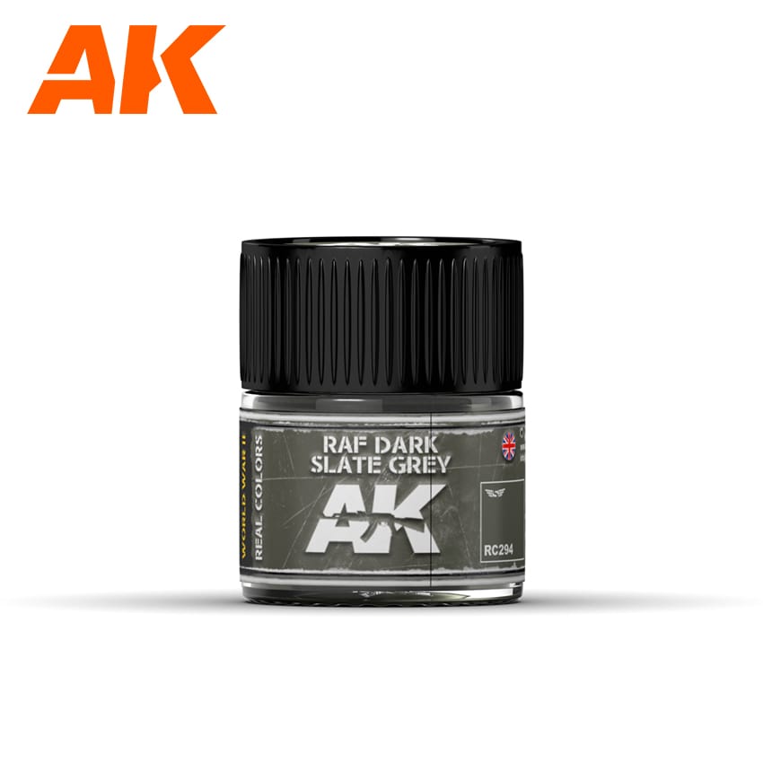 WarForge - RAF Dark Slate Grey 10ml - Warhammer
