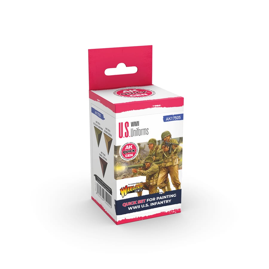 WarForge - U.S. WWII UNIFORMS – QUICK GEN SET - Warhammer