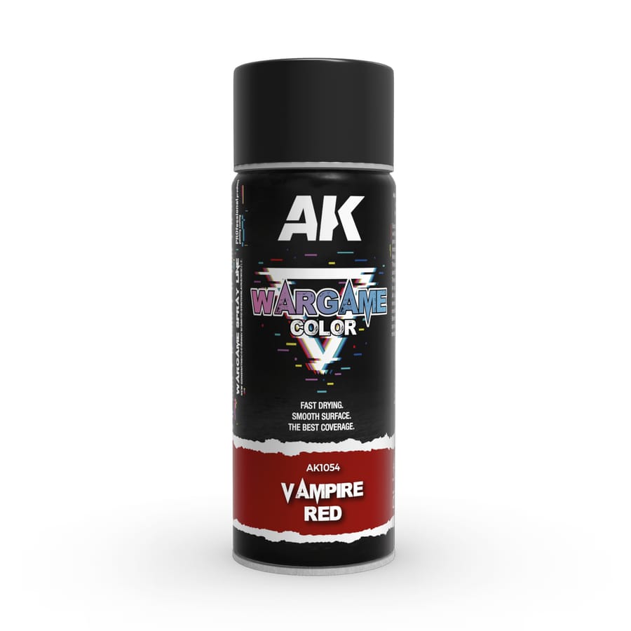 WarForge - VAMPIRE RED SPRAY - Warhammer