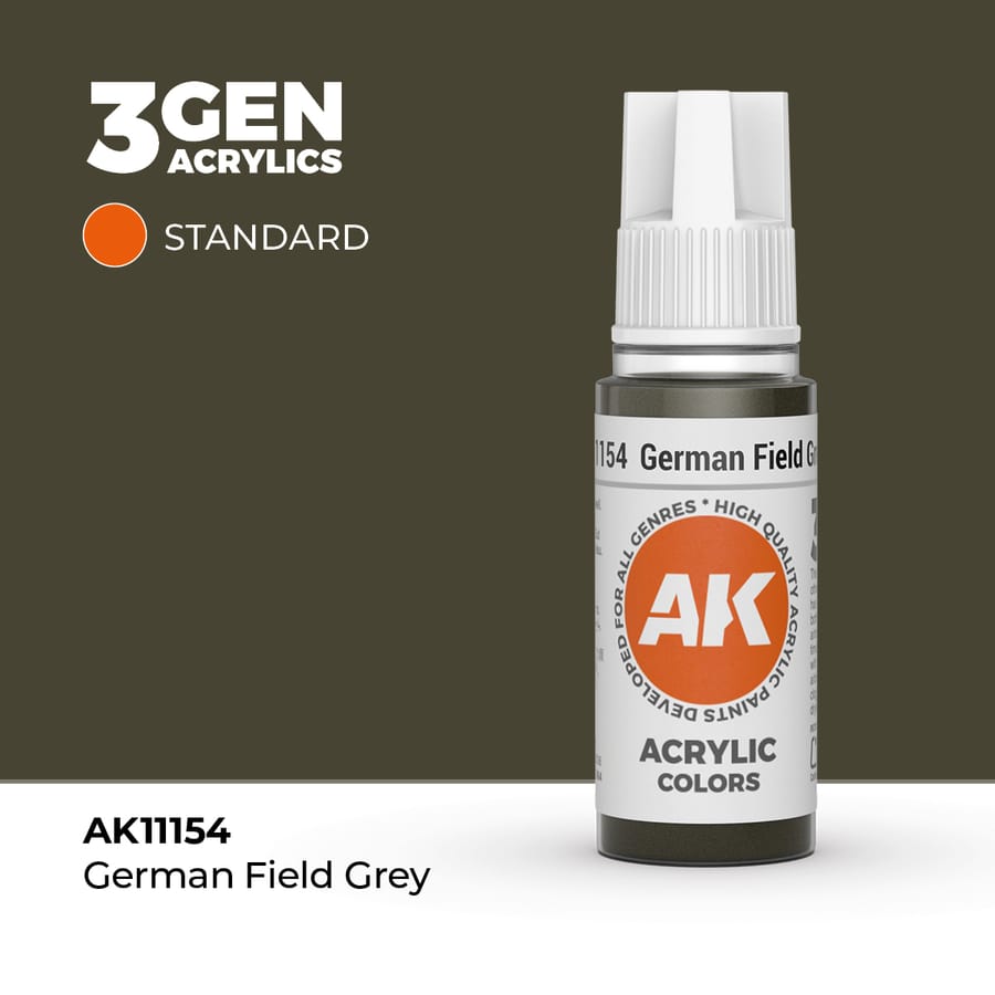 WarForge - GERMAN FIELD GREY – STANDARD - Warhammer