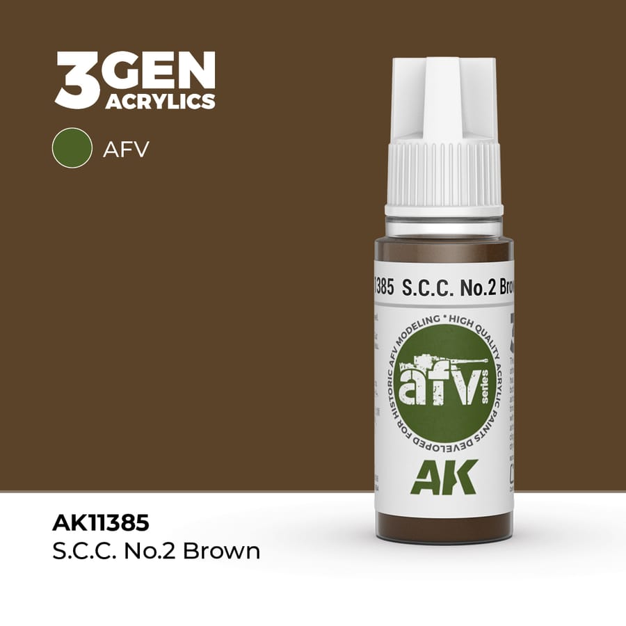 WarForge - S.C.C. NO.2 BROWN – AFV - Warhammer