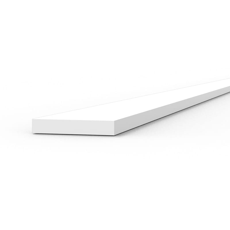 WarForge - Strips 0.50 x 3.00 x 350mm – STYRENE STRIP – (10 units) - Warhammer