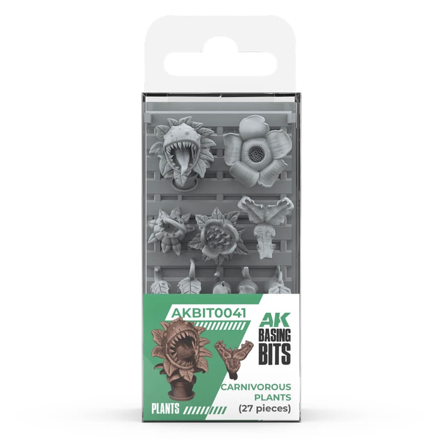WarForge - CARNIVOROUS PLANTS – AK BASING BITS - Warhammer