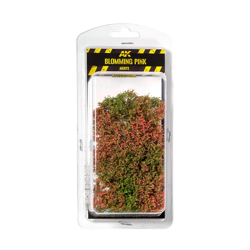 WarForge - BLOMMING PINK SHRUBBERIES 1:35 / 75MM / 90MM - Warhammer