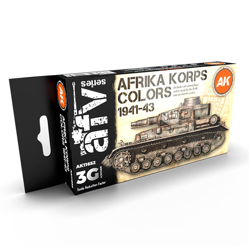 WarForge - AFRIKA KORPS COLORS 1941-43 - Warhammer