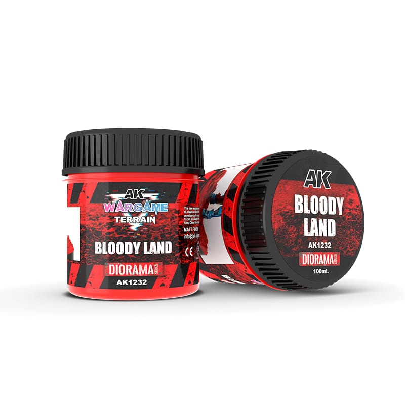 WarForge - BLOODY LAND – WARGAME TERRAINS – 100ML - Warhammer