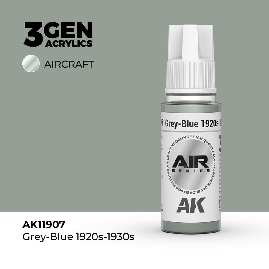 WarForge - Grey-Blue 1920s-1930s – AIR - Warhammer