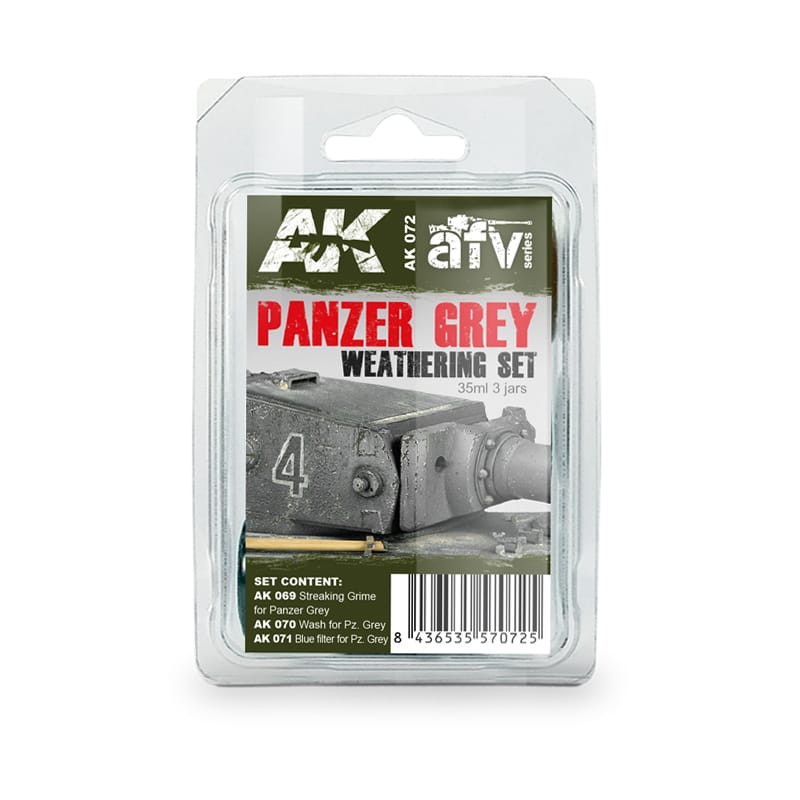 WarForge - Early Panzers Weathering Set - Warhammer