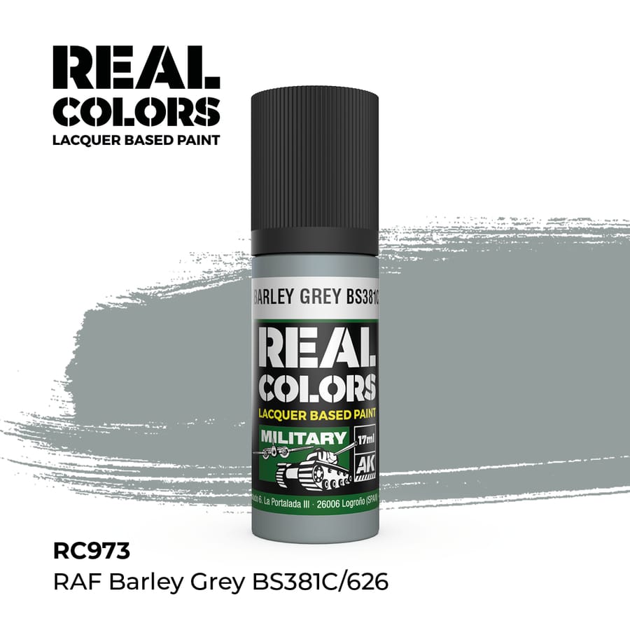 WarForge - RAF Barley Grey BS381C/626 - Warhammer