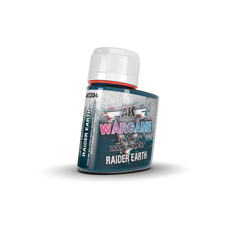 WarForge - RAIDER EARTH – ENAMEL LIQUID PIGMENT – PIGMENTO LÍQUIDO - Warhammer