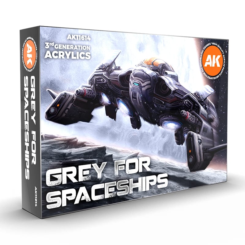 WarForge - GREY FOR SPACESHIPS - Warhammer