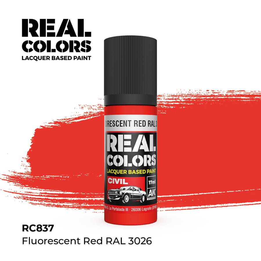 WarForge - Fluorescent Red RAL 3026 - Warhammer