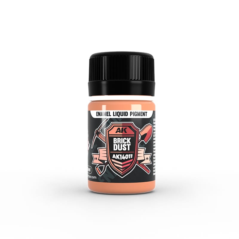 WarForge - BRICK DUST – ENAMEL LIQUID PIGMENT – PIGMENTO LÍQUIDO 35ML. - Warhammer