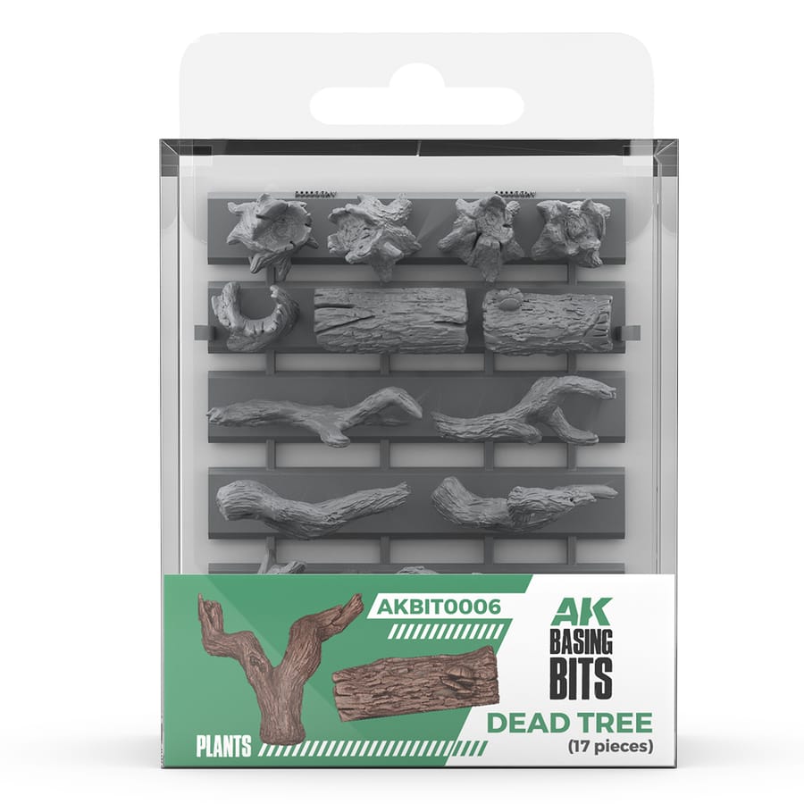 WarForge - DEAD TREE – AK BASING BITS - Warhammer