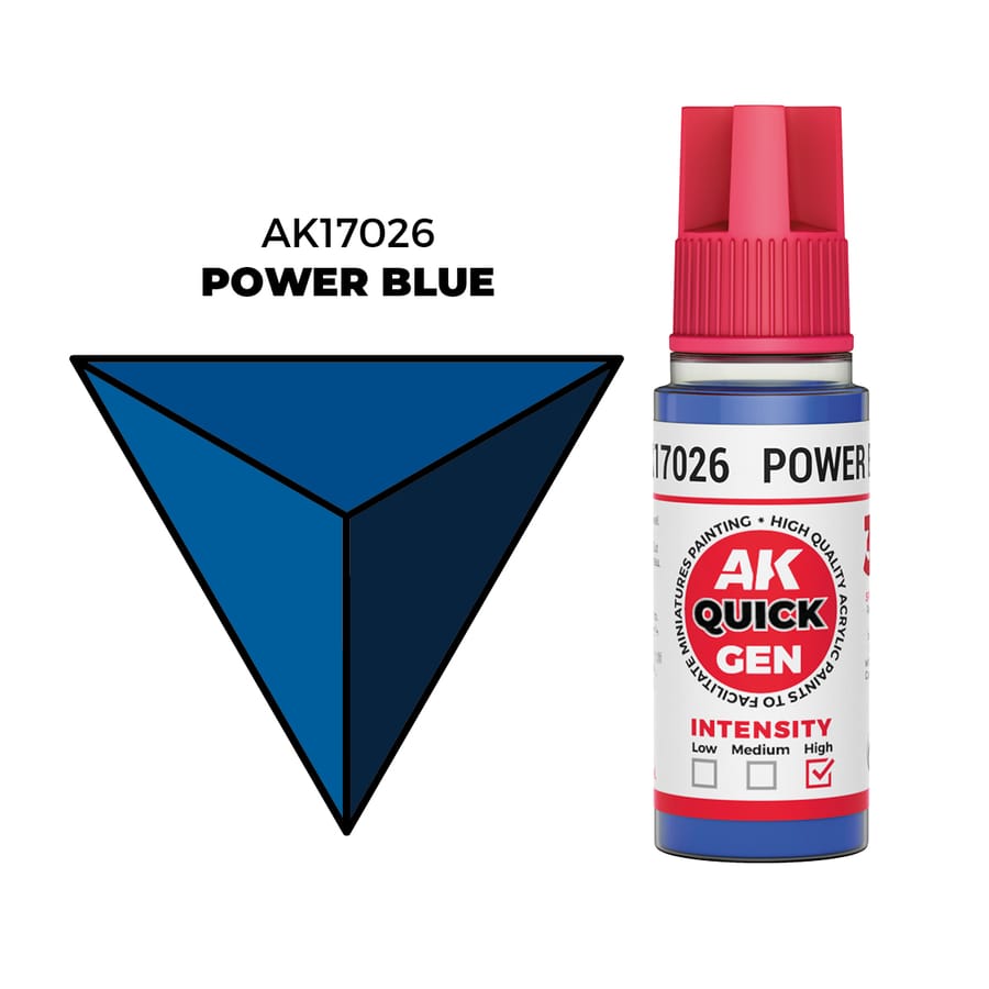 WarForge - POWER BLUE – QUICK GEN COLOR - Warhammer