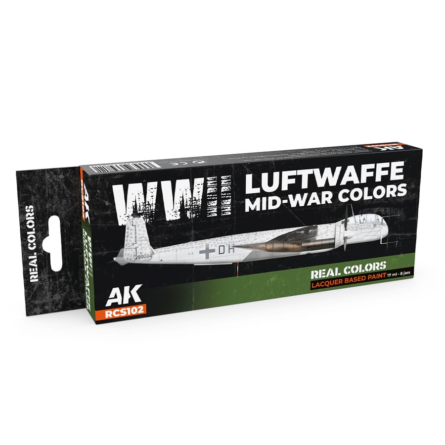 WarForge - WWII Luftwaffe Mid-War Colors - Warhammer
