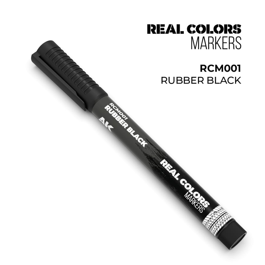 WarForge - RUBBER BLACK – RC MARKER - Warhammer