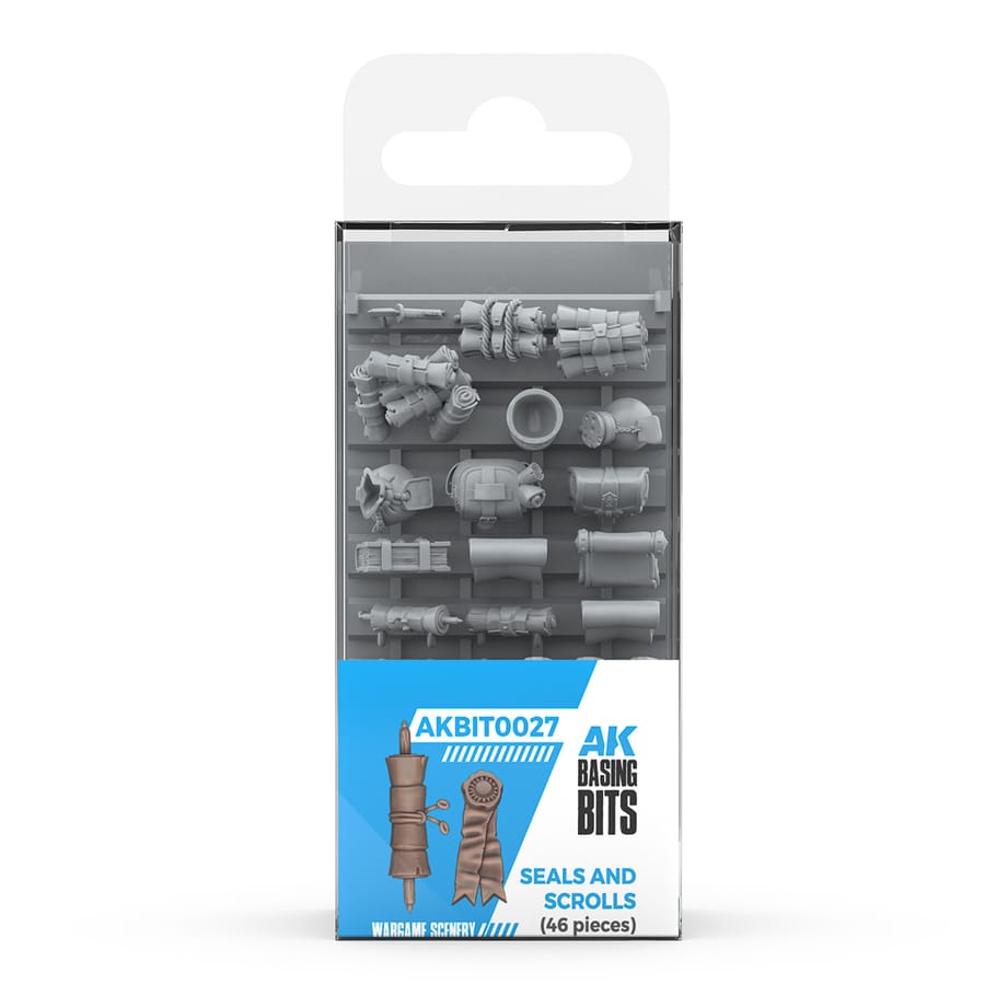 WarForge - SEALS & SCROLLS – AK BASING BITS - Warhammer