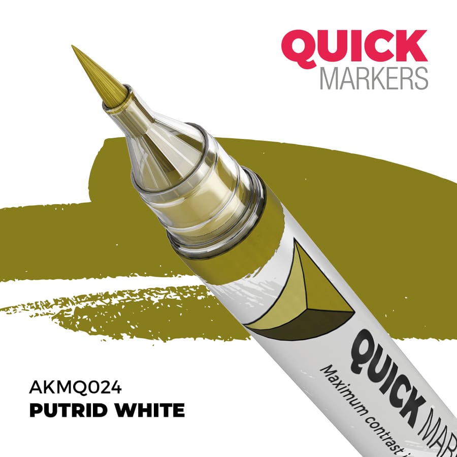 WarForge - PUTRID WHITE – QUICK MARKER - Warhammer