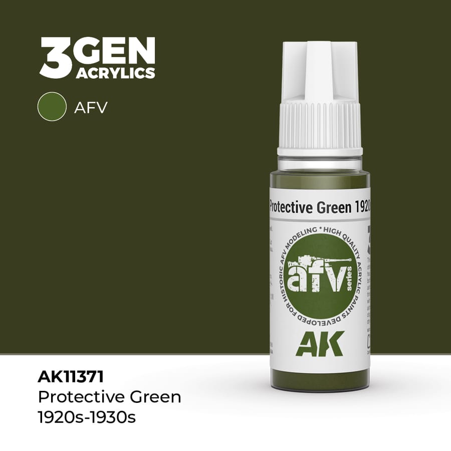 WarForge - PROTECTIVE GREEN 1920S-1930S – AFV - Warhammer