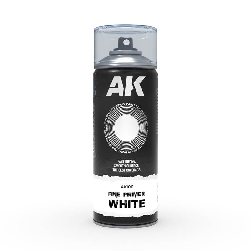 WarForge - FINE PRIMER WHITE SPRAY - Warhammer
