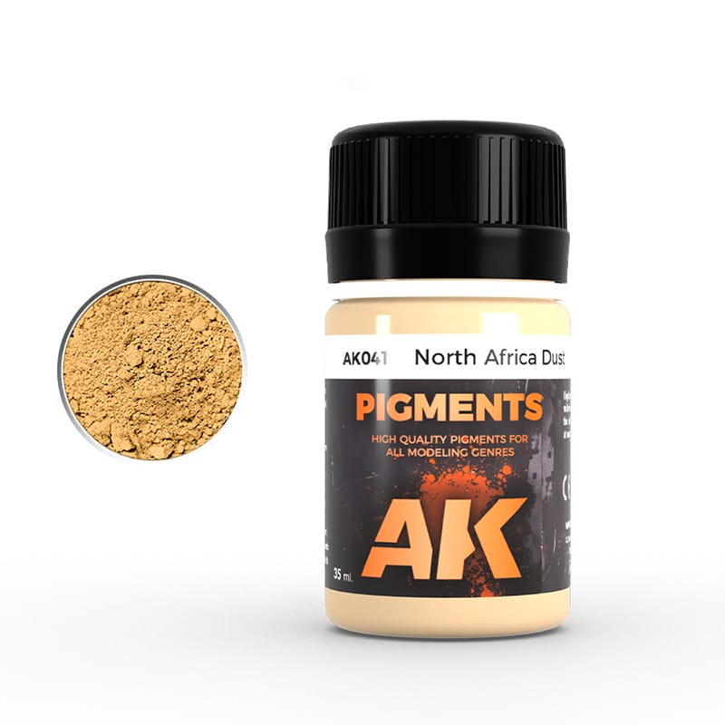 WarForge - NORTH AFRICA DUST PIGMENT - Warhammer